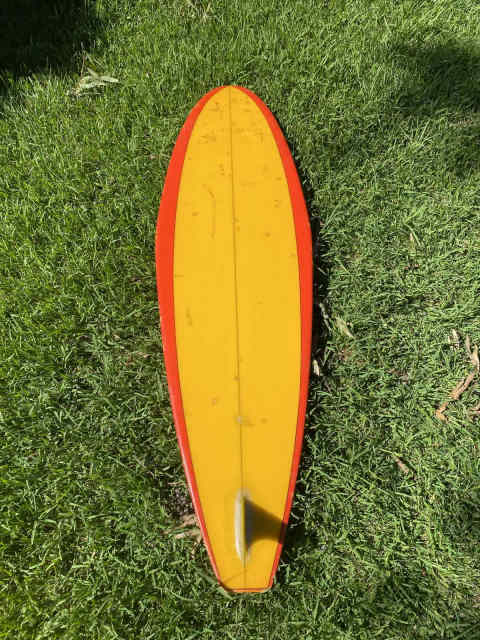 Vintage Sam Egan surfboard - Surfing in Valentine NSW | Gumtree Australia