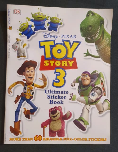 Disney Pixar Toy Story 3 kids Ultimate Sticker Book | Children's Books ...