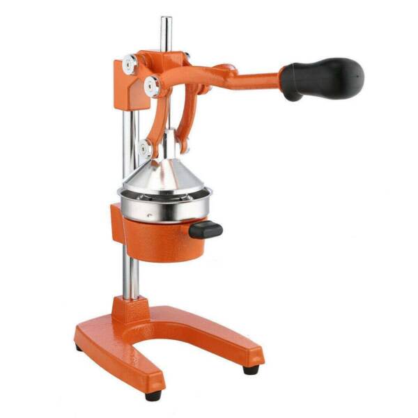 Manual Juicer Cast Iron Citrus Orange Juice Fruit Squeezer Hand Press