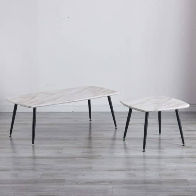 COFFEE TABLE SET OF 2 WITH MARBEL LOOK FOR SALE !!!!!! Coffee Tables Gumtree Australia