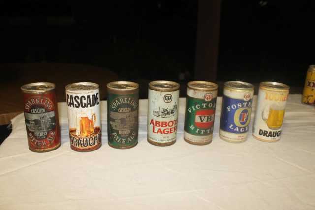 1970s / 1980s Beer cans - assorted breweries - Collectables in Park ...