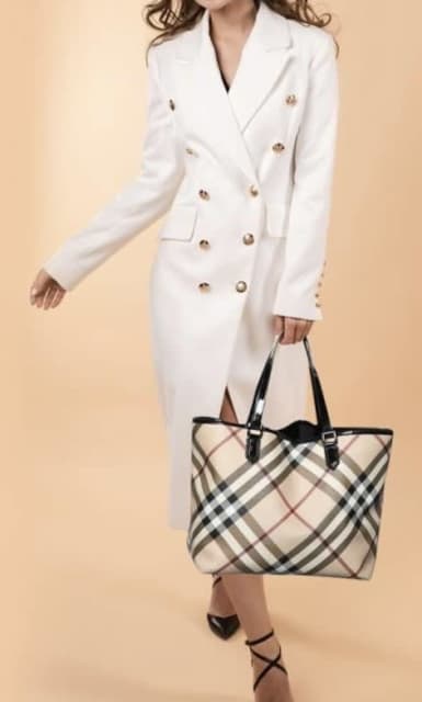 Authentic BURBERRY Nova Check Large Nickie Tote | Bags | Gumtree Australia  Vincent Area - Mount Hawthorn | 1305303182