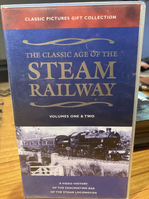 The Classic Age of Steam Railway - VHS Tapes | Other Books, Music ...