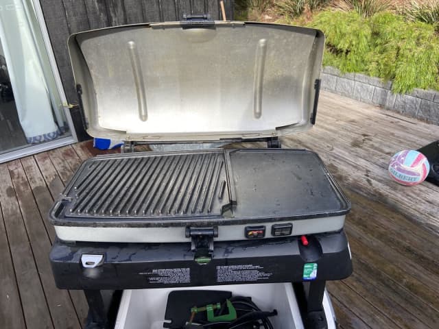 Fire and ice grill 2 clearance go