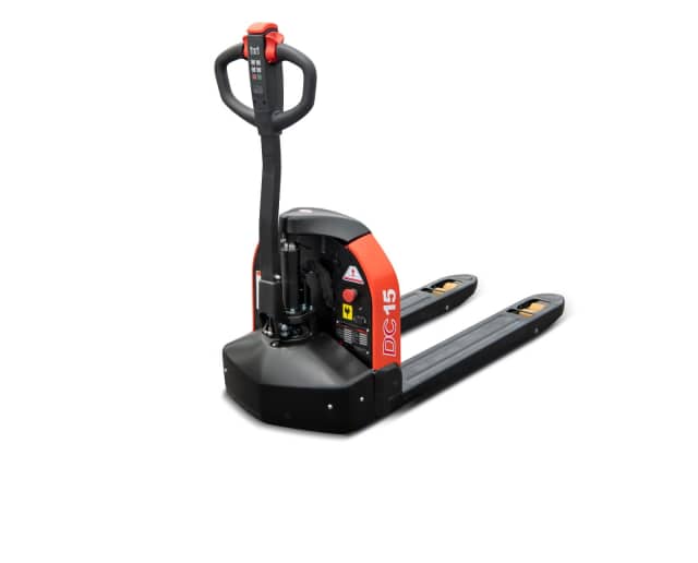 1.5, 2t full electric lithium LIION bat pallet trucks jacks stackers