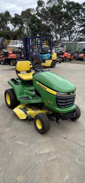 john deere x304 riding lawn mower