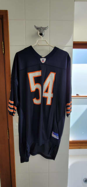 Chicago Bears NFL Reebok Brian Urlacher On-Field Jersey