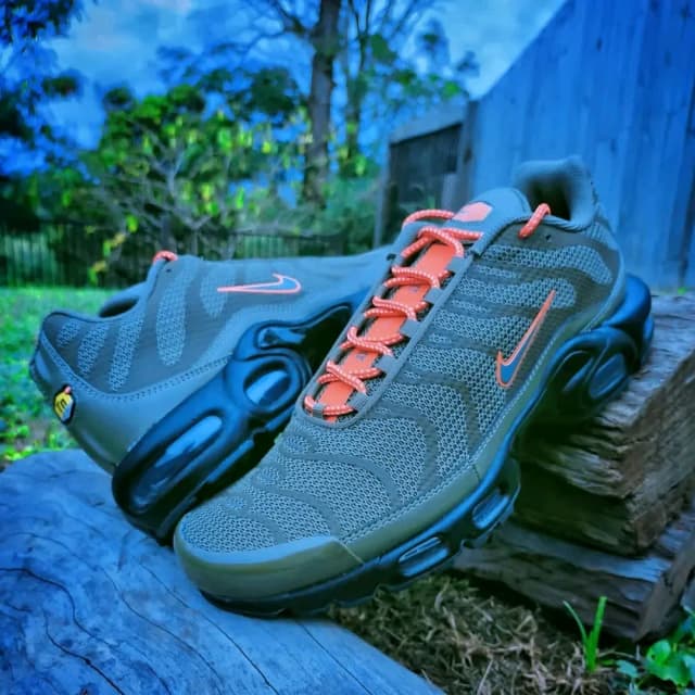 slikken vaak Over het algemeen Nike Air Max Plus 3M Khaki Reflective | Men's Shoes | Gumtree Australia  Pine Rivers Area - Petrie | 1314408780