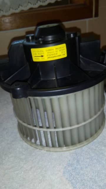 Holden Commodore Heater Fan Blower Vt Vx Vu Vy Vz Wk Wl Wrecking