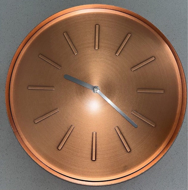 Rose gold wall clock Clocks Gumtree Australia Brisbane South East