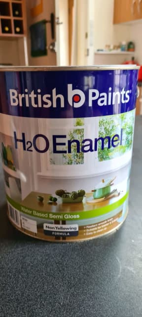 british paints h20 enamel