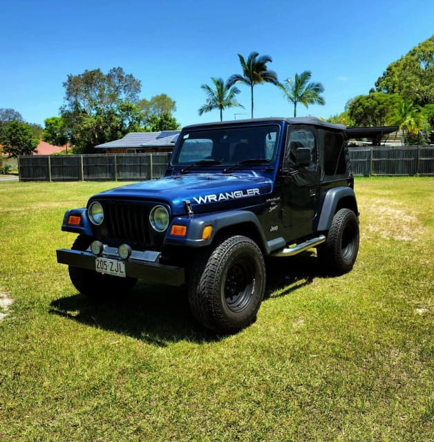 2001 Jeep Wrangler Sport (4x4) 3 Sp Automatic 4x4 2d Softtop | Cars, Vans &  Utes | Gumtree Australia Gold Coast North - Helensvale | 1307018536