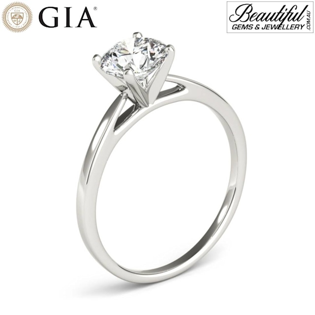 1.03 Carats (1cts) RBC 'TiffanyStyle' Diamond Engagement Ring Women's Jewellery Gumtree