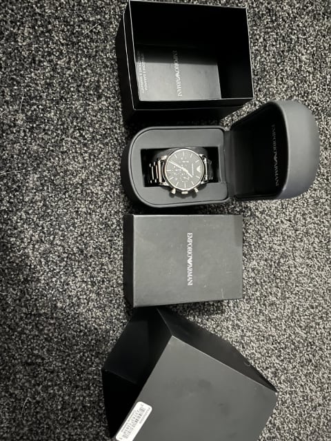 Emporio Armani AR1853 Stainless Steel Watch Like New | Watches | Gumtree  Australia Cardinia Area - Pakenham | 1309942874
