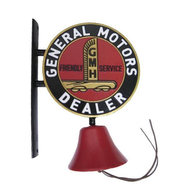 Cast Iron Holden GM Dealer Bell Hand Painted Man Cave Licensed