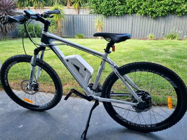 NCM Prague Electric Mountain Bike Women s Bicycles Gumtree