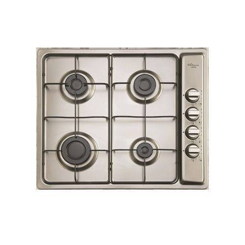 Euro 60cm 4 Burner Stainless Steel Gas Cooktop Model EPZ4GSXV Cooktops & Rangehoods