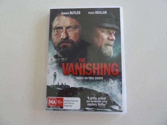 DVD: The Vanishing (based on true events) MA15. As NEW watched once ...