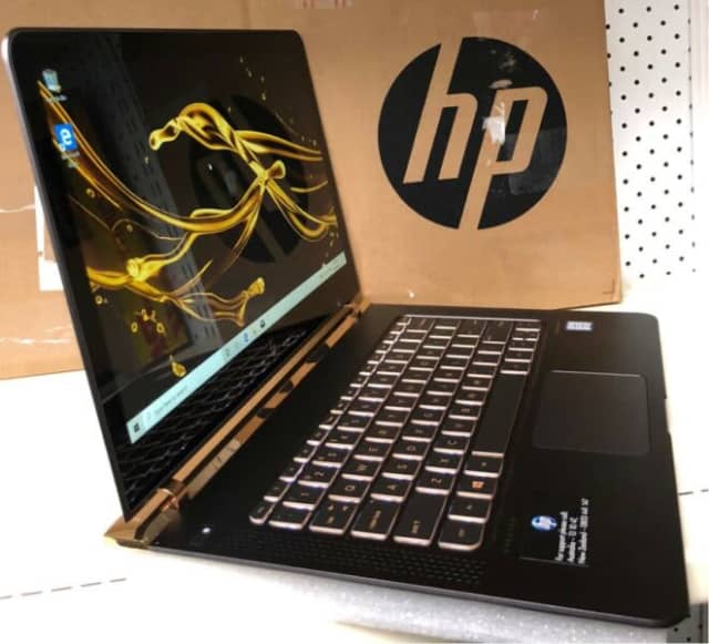 New Ultrathin Hp Spectre Gold Laptop Core I5 8gb Ram 256gb Ssd Laptops Gumtree 1755