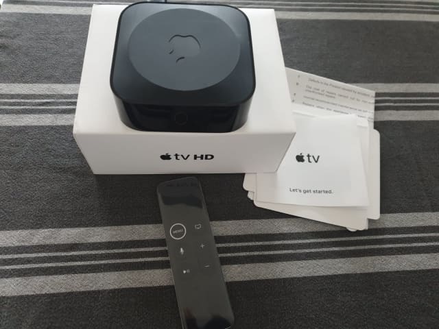 Brand new APPLE TV Smart box black 32GB Model HDV60A1 never used ...