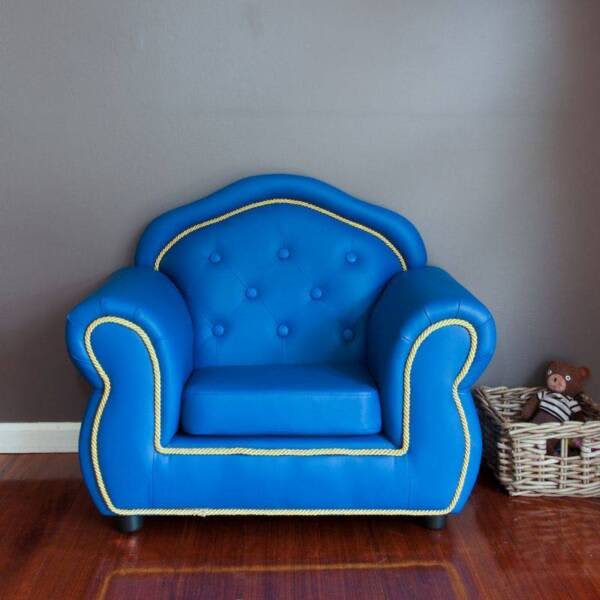 Aqua Blue French Provincial Armchair for Kids NEW Armchairs Gumtree