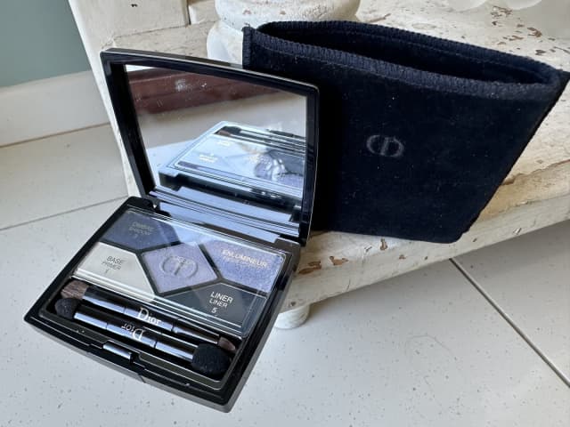 NEW CHRISTIAN DIOR Eyeshadow Palette 208 NAVY DESIGN