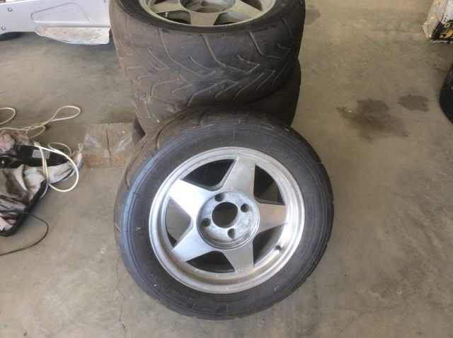 Datsun 240Z wheels & tyres | Wheels, Tyres & Rims | Gumtree Australia ...