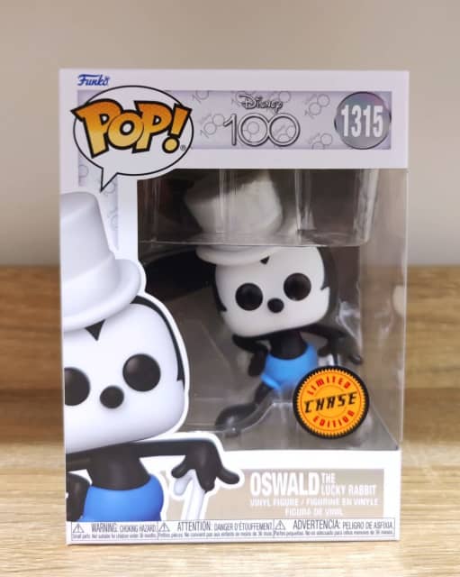 Oswald the Lucky Rabbit CHASE | Collectables | Gumtree Australia ...