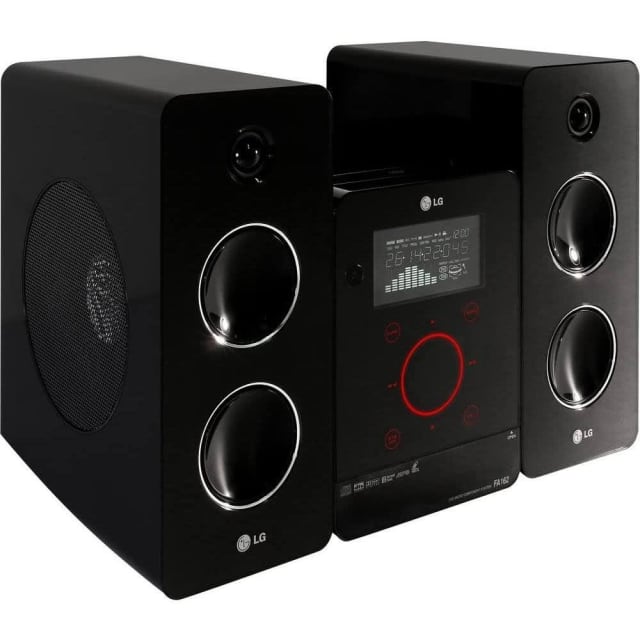 LG Micro HiFi System FA162 Stereo System CD DVD Stereo Systems in