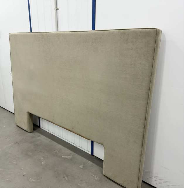 CUSTOM MADE UPHOLSTERED KING or QUEEN SIZE BED HEAD Beds in