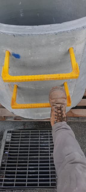 stormwater Pit Ladder steps | Ladders & Scaffolding | Gumtree Australia ...