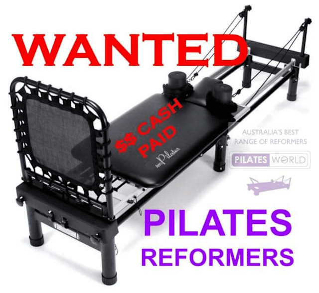 WANTED 2nd Hand AEROPILATES XP610 PILATES REFORMER CASH PAID 500