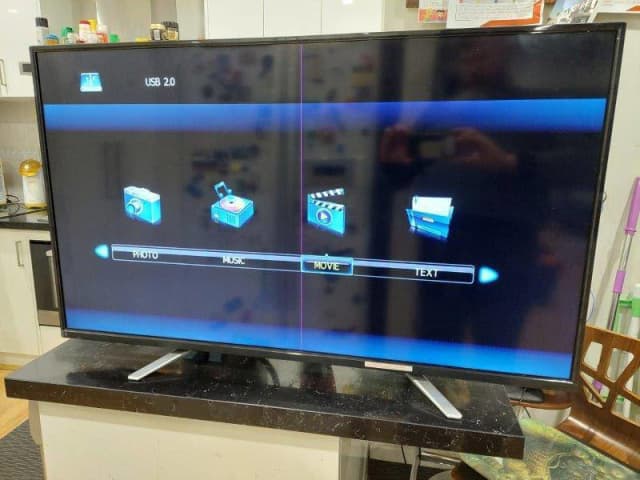 Dick Smith Ge6994 Full Hd Led Lcd Dvd Tv 105cm Computer Mointor Hdmi Tvs Gumtree Australia