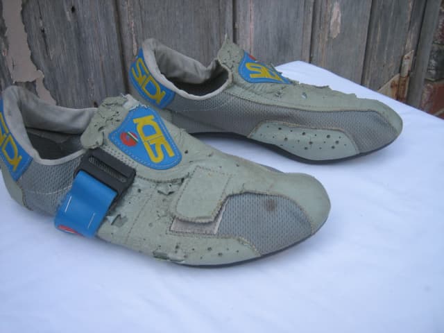 sidi vintage cycling shoes