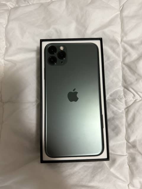 Iphone 11 Pro Max Midnight Green 256gb Iphone Gumtree Australia Canning Area Bentley