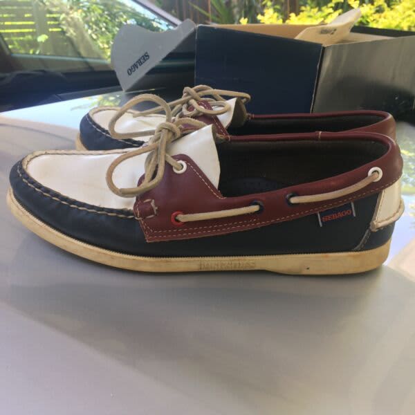 Men’s Sebago docksides deck boat shoes size 9.5 Men's Shoes Gumtree Australia Noosa Area