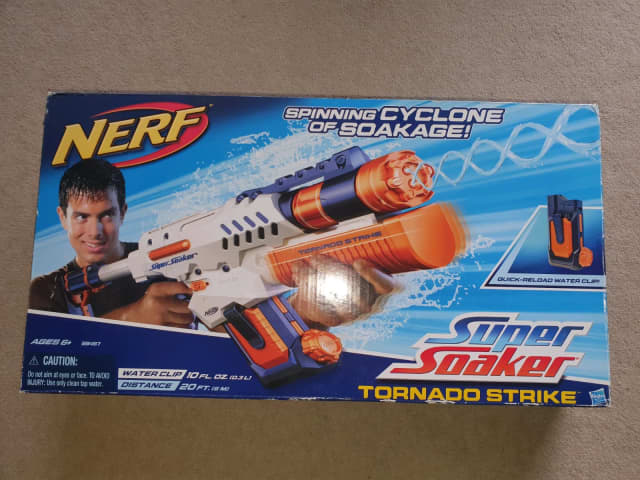 Super Soaker Strike - Water Toy Gun | Toys Outdoor | Gumtree Australia Inner Sydney - | 1313766963