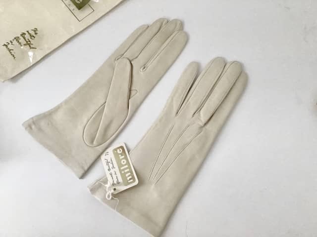 milore leather gloves