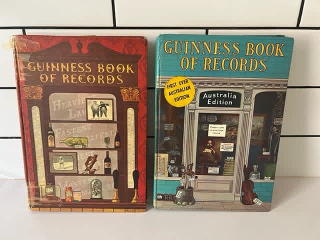 Guiness Book of Records - Vintage | Nonfiction Books | Gumtree ...