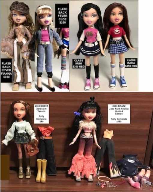 Bratz flashback fever fianna - Dolls & Accessories