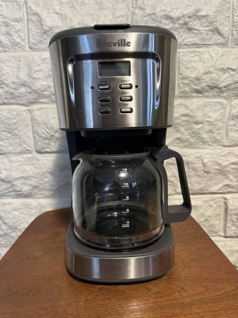 Breville The Aroma Style Electronic Drip Coffee Maker