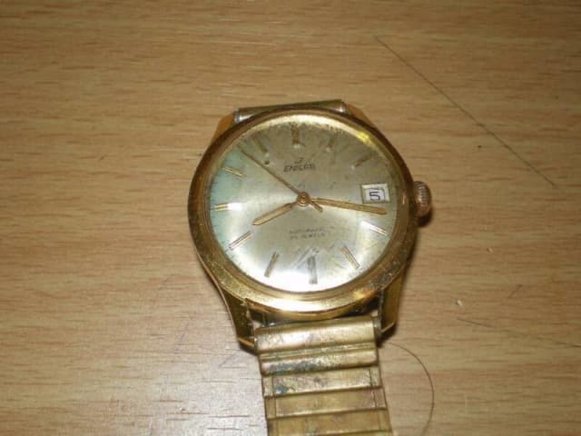 vintage enicar 25 jewels man automatic watch | Watches | Gumtree ...