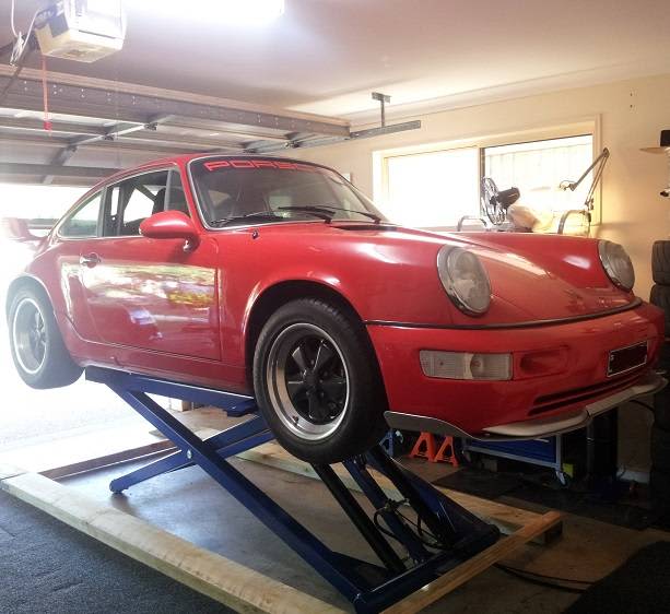 2.7T portable scissor lift Happ10 perfect for renting BRIS post Other