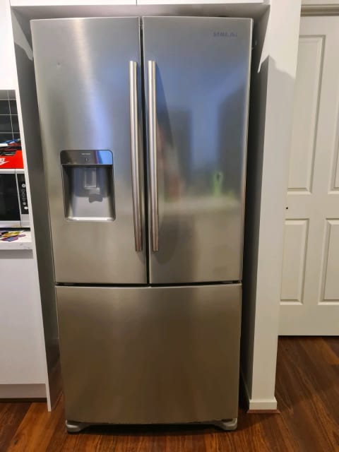 samsung 527l french door fridge