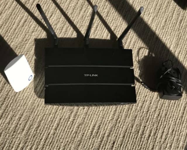 Gargoyle TP Link AC1750 and Wifi extender Modems & Routers Gumtree