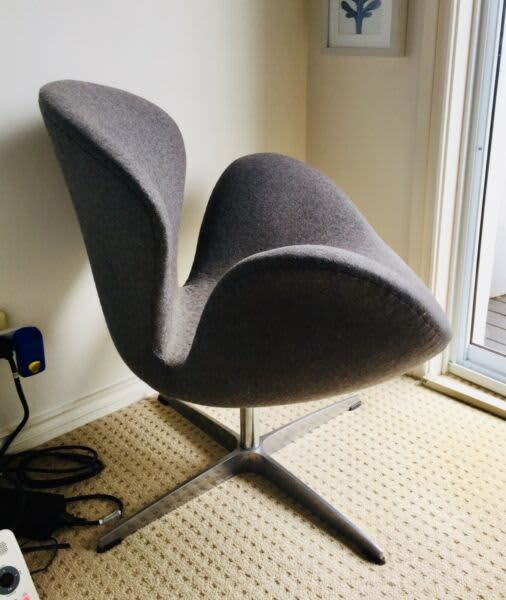 Stunning Contemporary Arm Chair Armchairs Gumtree Australia Bowral