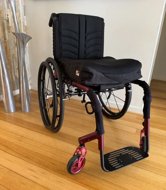 Quickie Nitrum Ultra Light Wheelchair | Miscellaneous Goods | Gumtree ...