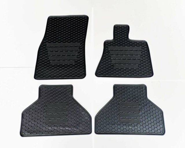 Rugged Rubber Floor Mats Tailored Heavy Duty for BMW X5 F15 201319