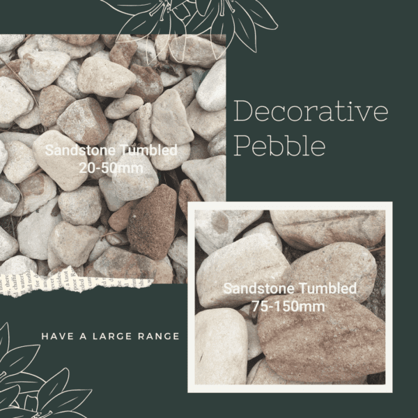 Landscaping Stone Pebble 20kg Bags Pots & Garden Beds Gumtree