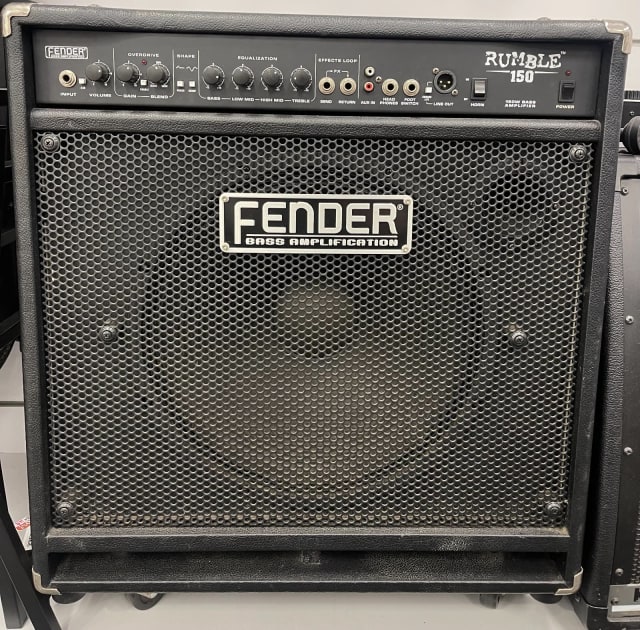 FENDER RUMBLE 150 BASS AMPLIFIER 150W 349332 Guitars & Amps